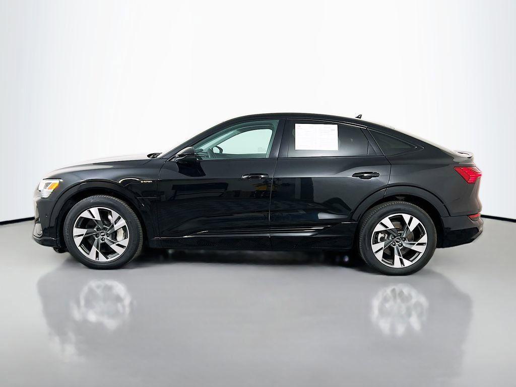 used 2022 Audi e-tron Sportback car, priced at $31,555