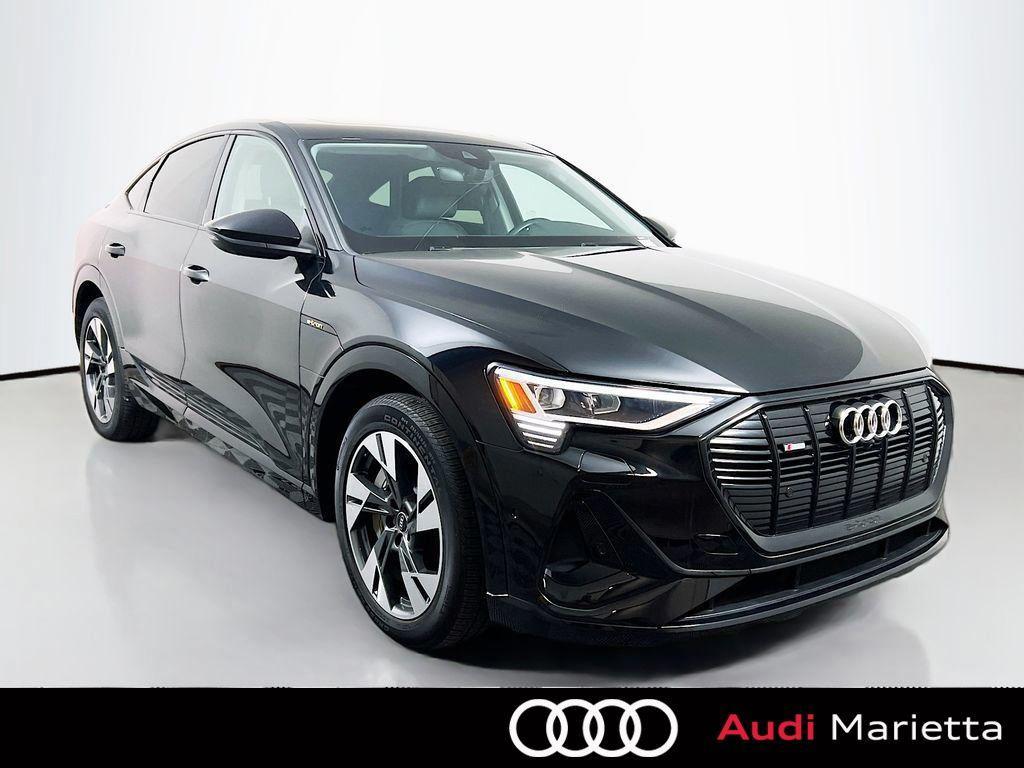 used 2022 Audi e-tron Sportback car, priced at $31,555
