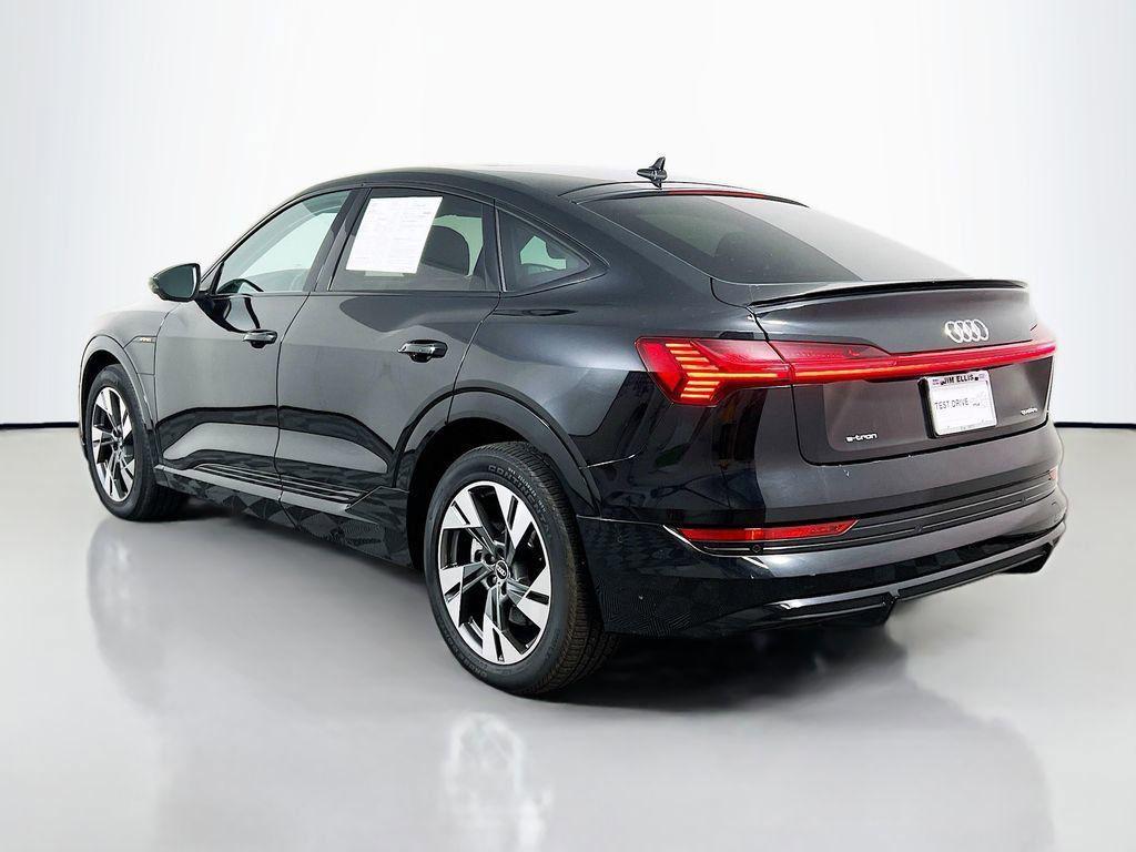 used 2022 Audi e-tron Sportback car, priced at $31,555