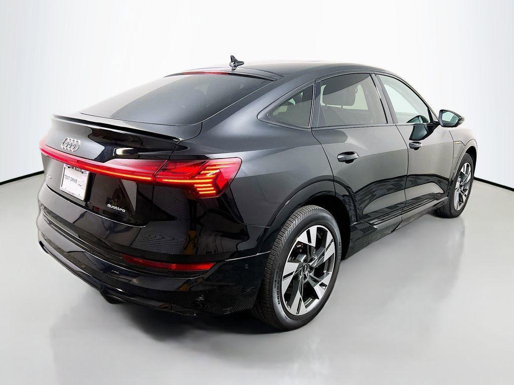 used 2022 Audi e-tron Sportback car, priced at $31,555