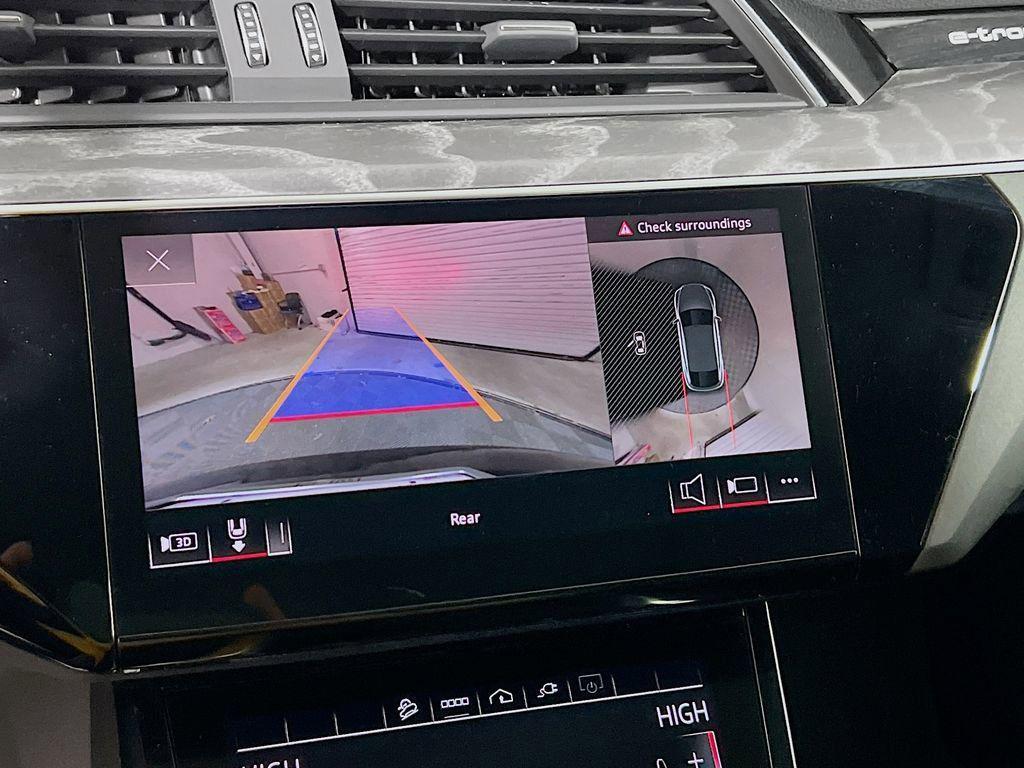 used 2022 Audi e-tron Sportback car, priced at $31,555