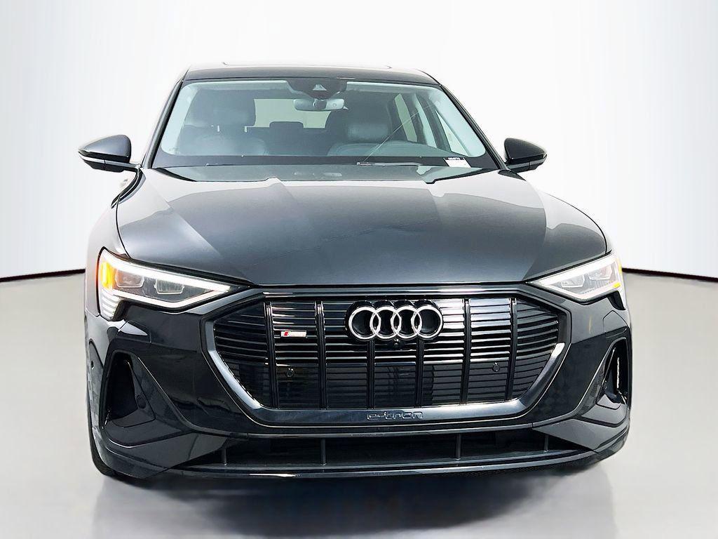 used 2022 Audi e-tron Sportback car, priced at $31,555