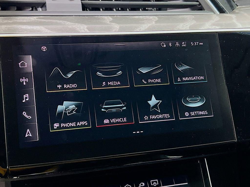 used 2022 Audi e-tron Sportback car, priced at $31,555