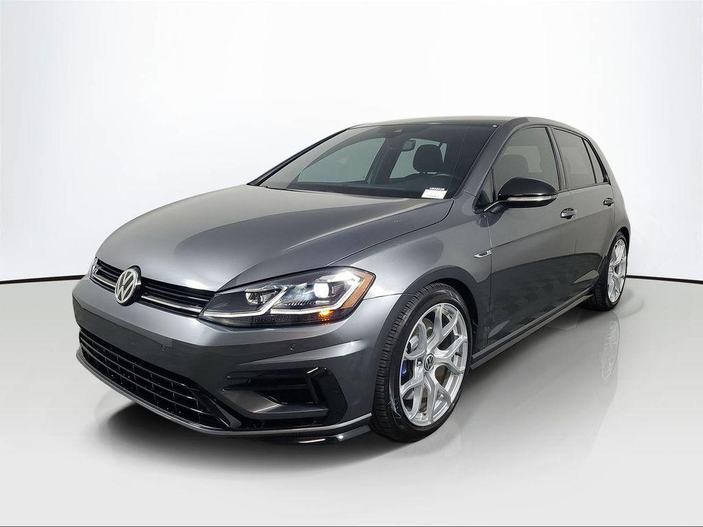 used 2019 Volkswagen Golf R car, priced at $31,949