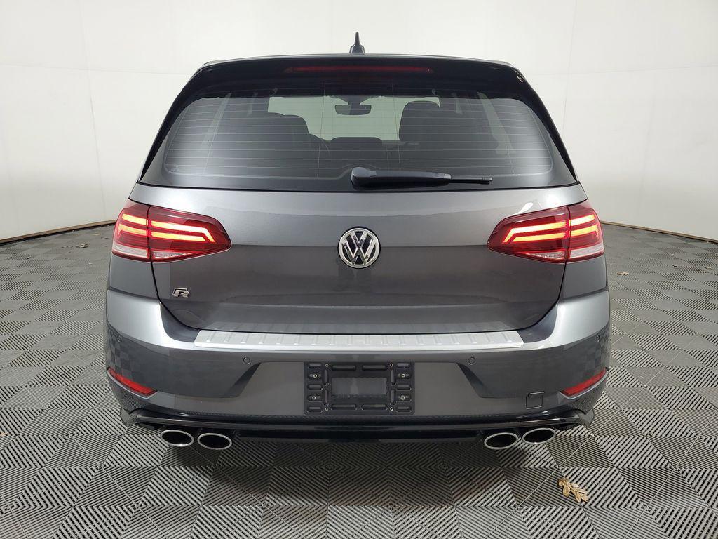 used 2019 Volkswagen Golf R car, priced at $31,949