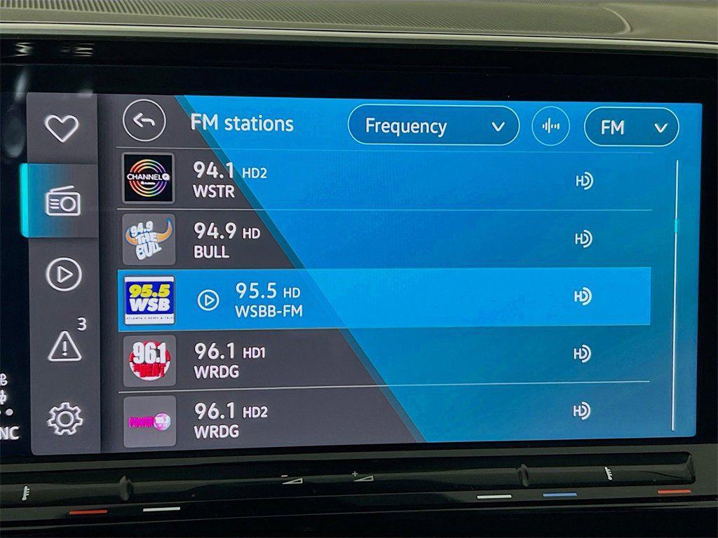 used 2024 Volkswagen Atlas car, priced at $27,436