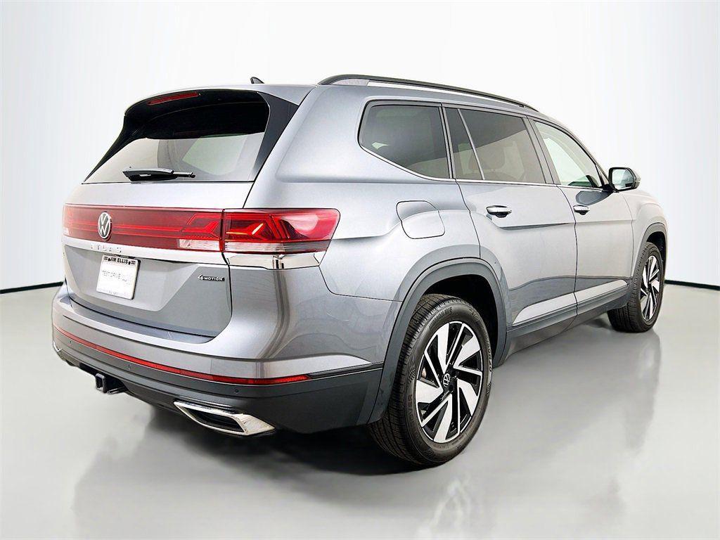 used 2024 Volkswagen Atlas car, priced at $27,436
