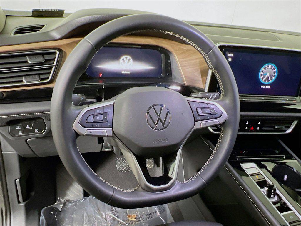 used 2024 Volkswagen Atlas car, priced at $27,436