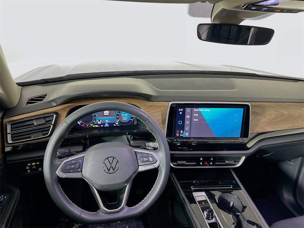 used 2024 Volkswagen Atlas car, priced at $27,436