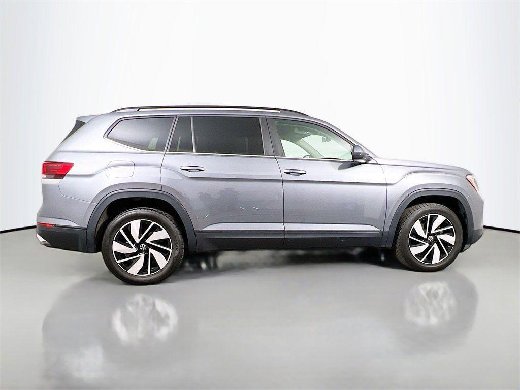 used 2024 Volkswagen Atlas car, priced at $27,436