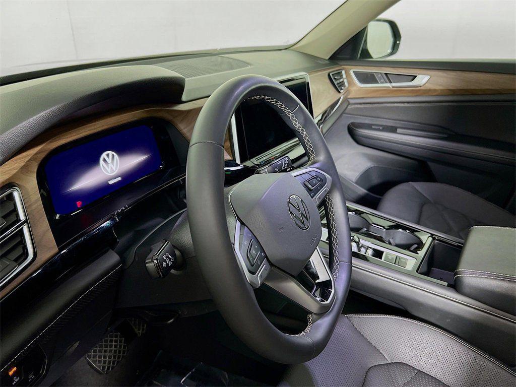 used 2024 Volkswagen Atlas car, priced at $27,436