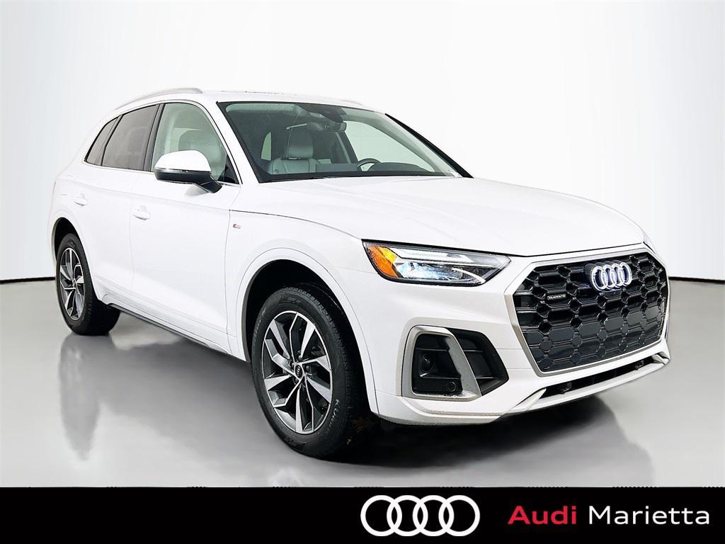 used 2024 Audi Q5 car, priced at $36,985