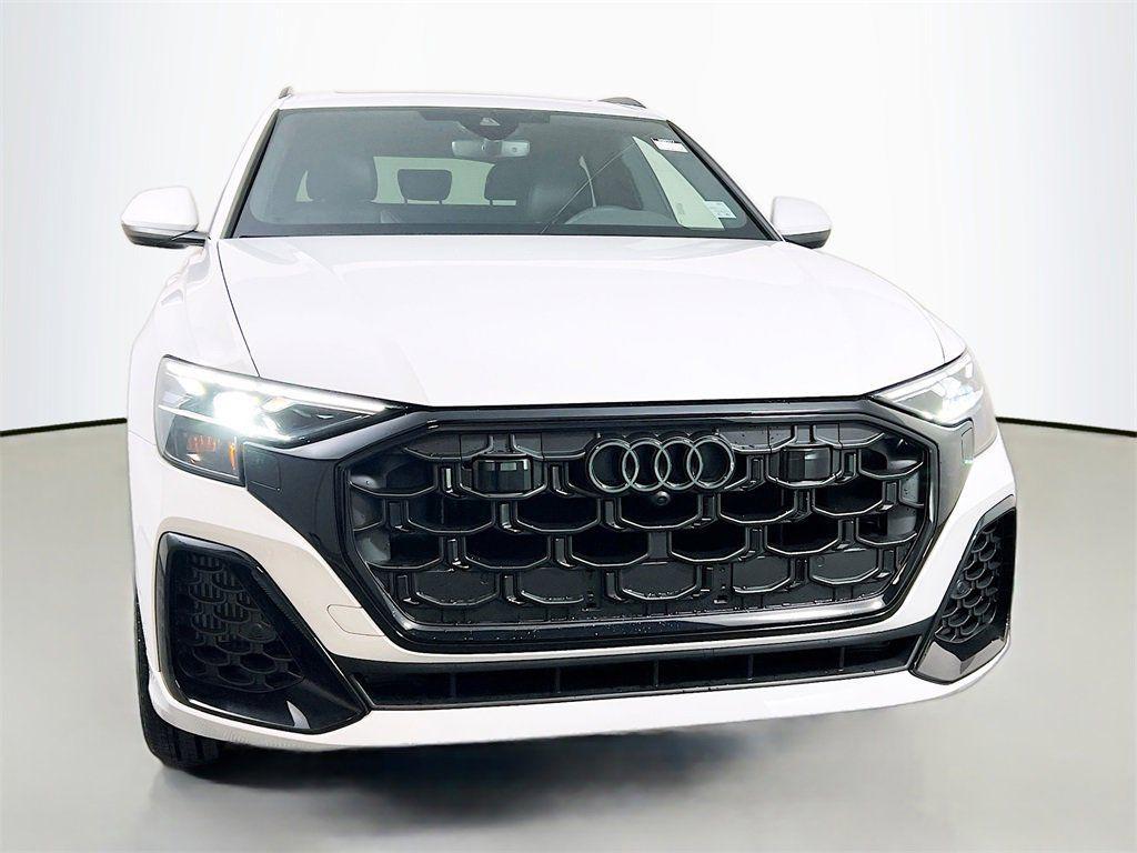 new 2026 Audi Q8 car, priced at $82,848