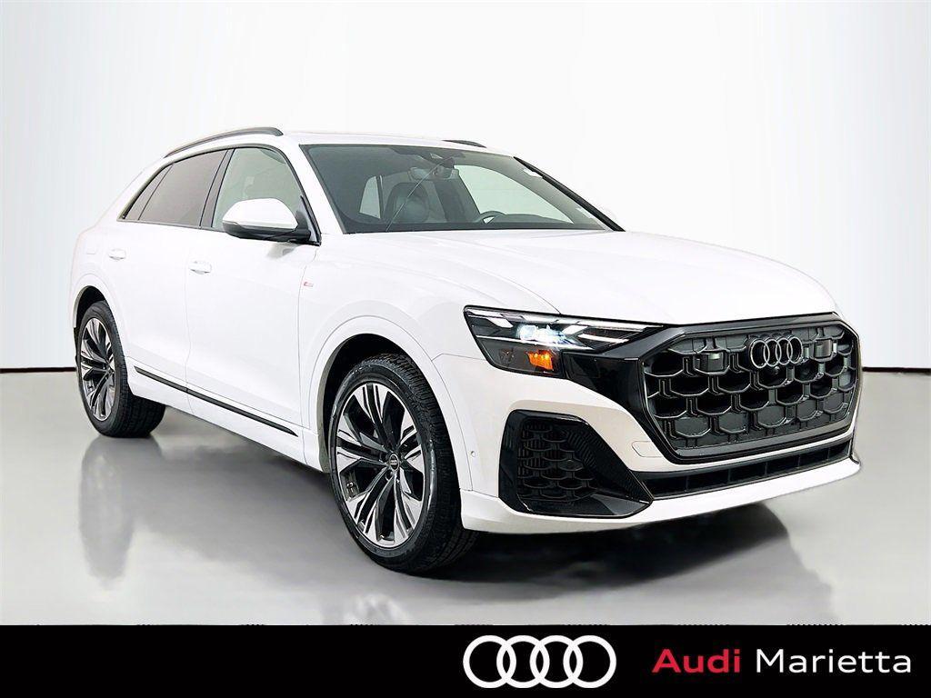 new 2026 Audi Q8 car, priced at $82,848