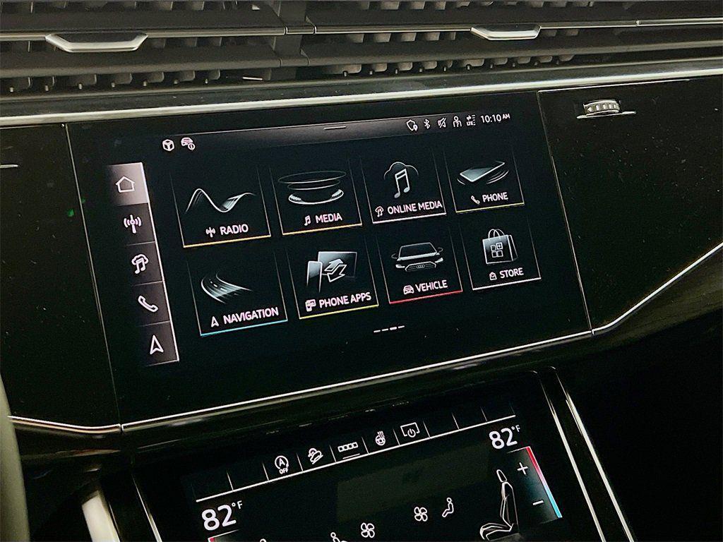 new 2026 Audi Q8 car, priced at $82,848