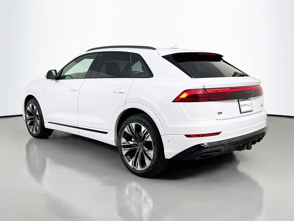 new 2026 Audi Q8 car, priced at $82,848