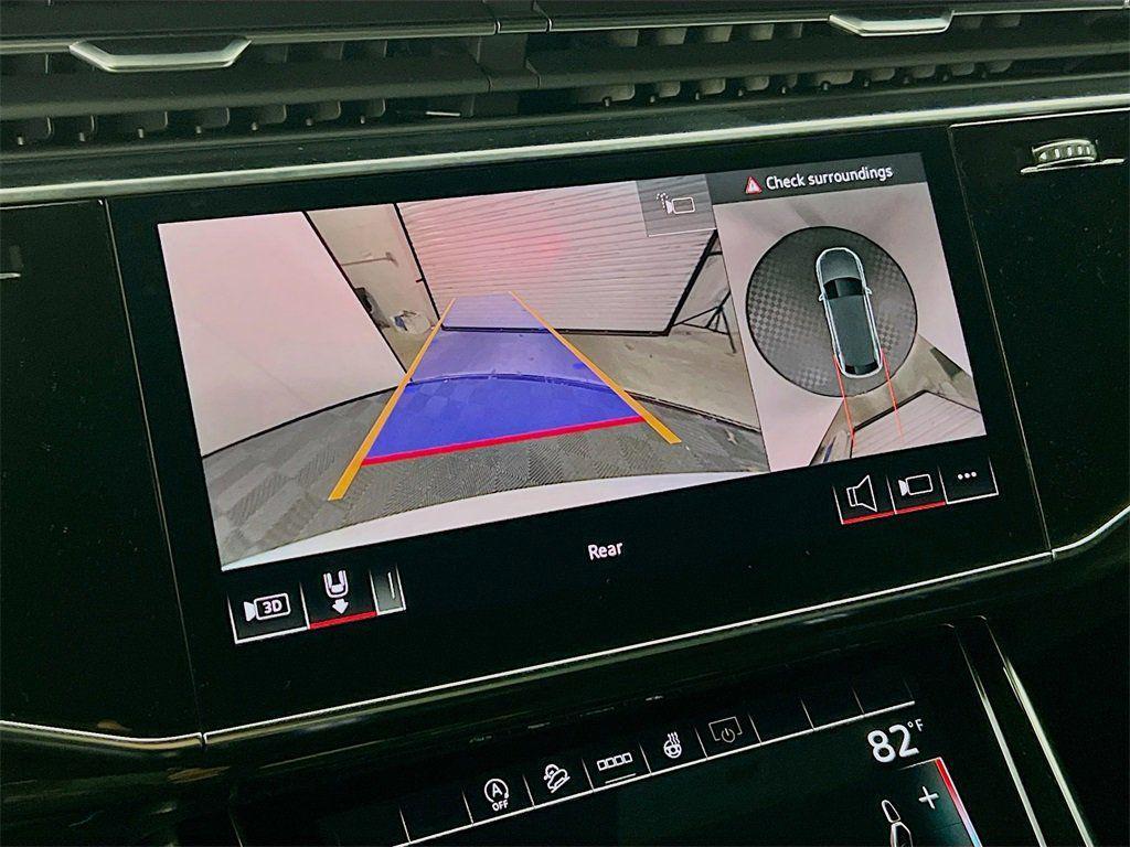 new 2026 Audi Q8 car, priced at $82,848