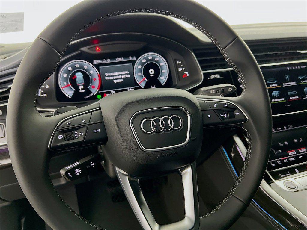 new 2026 Audi Q8 car, priced at $82,848