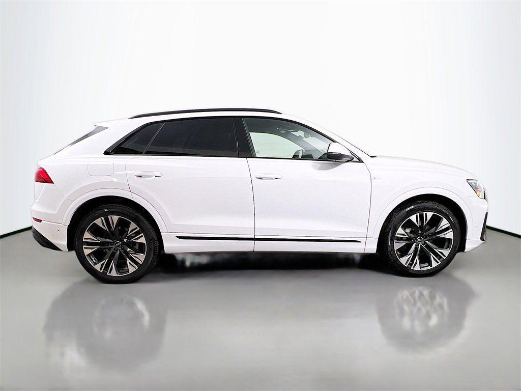 new 2026 Audi Q8 car, priced at $82,848
