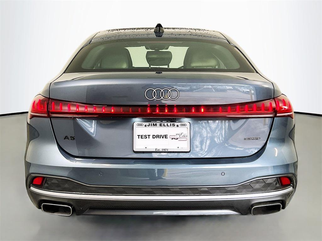 new 2025 Audi A5 car, priced at $51,665