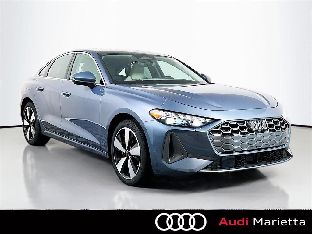 new 2025 Audi A5 car, priced at $51,665