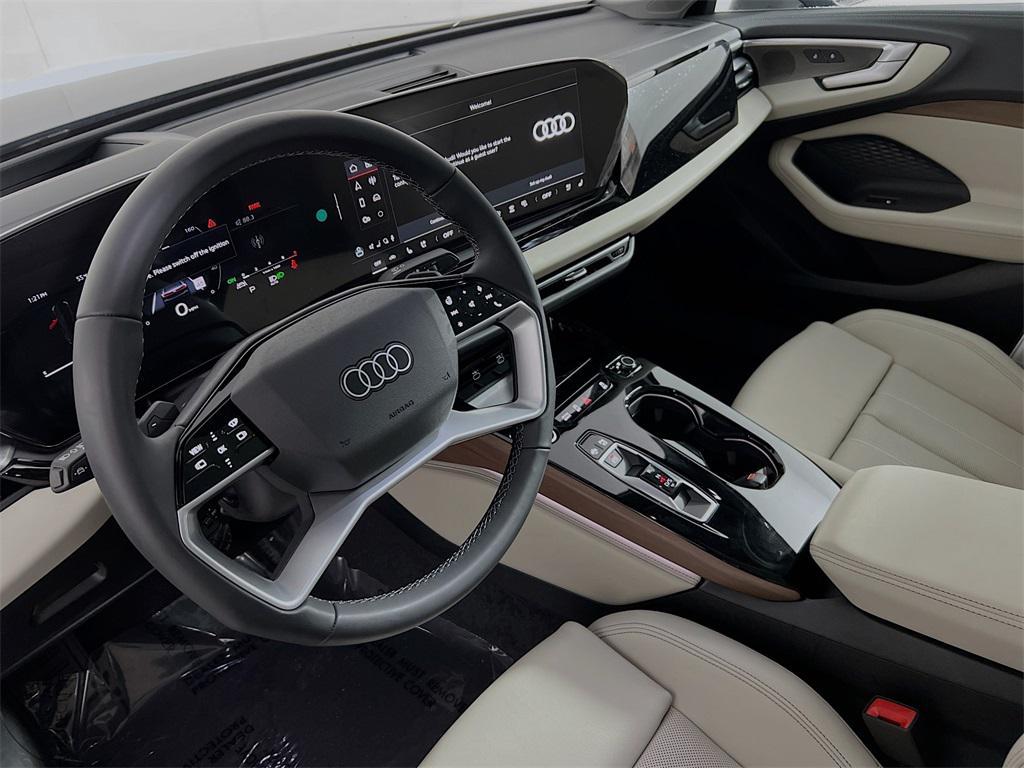new 2025 Audi A5 car, priced at $51,665