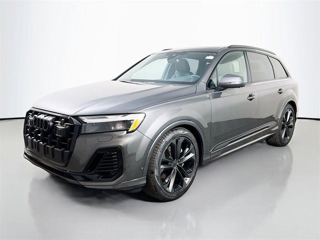 new 2026 Audi Q7 car, priced at $75,055