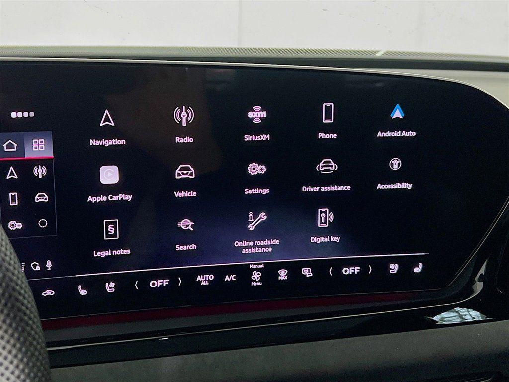 new 2026 Audi A6 car, priced at $79,820