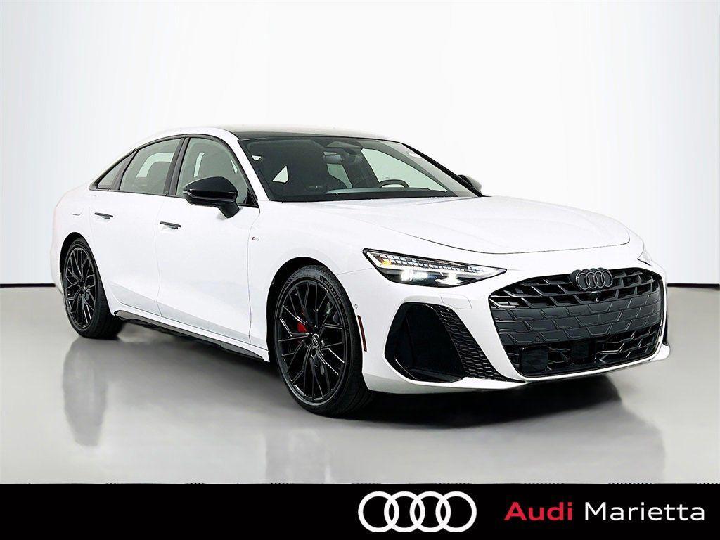 new 2026 Audi A6 car, priced at $79,820