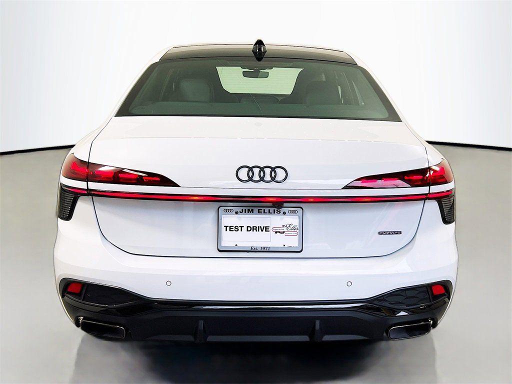 new 2026 Audi A6 car, priced at $79,820