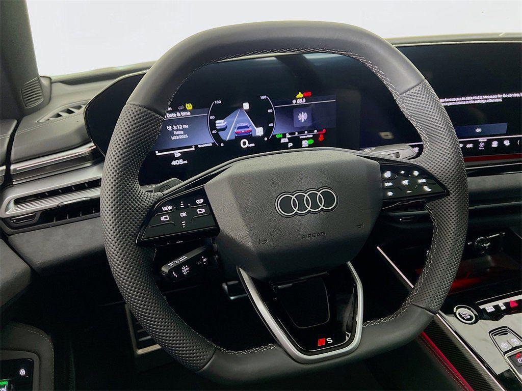 new 2026 Audi A6 car, priced at $79,820
