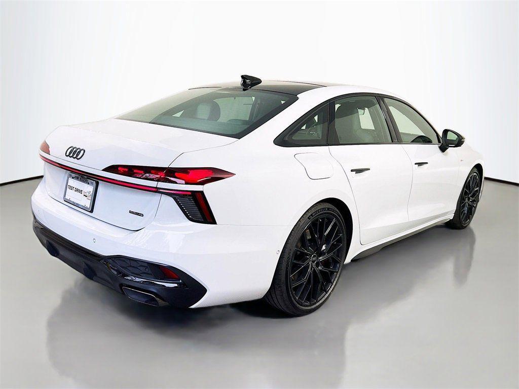 new 2026 Audi A6 car, priced at $79,820