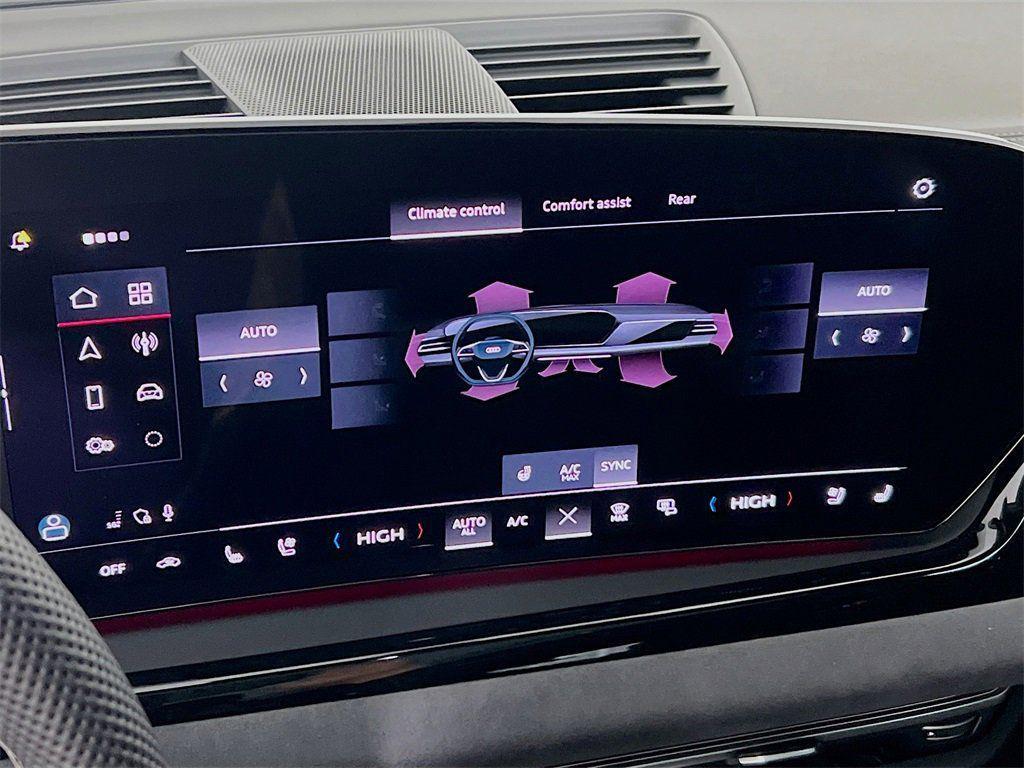 new 2026 Audi A6 car, priced at $79,820