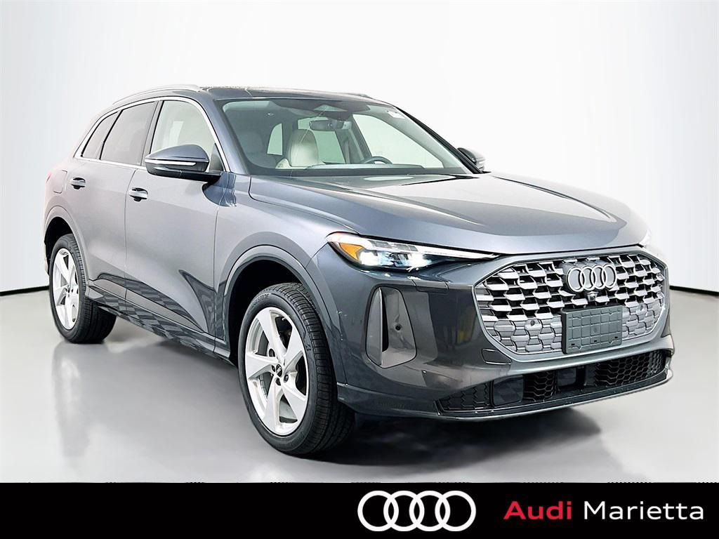 new 2025 Audi Q5 car, priced at $59,110