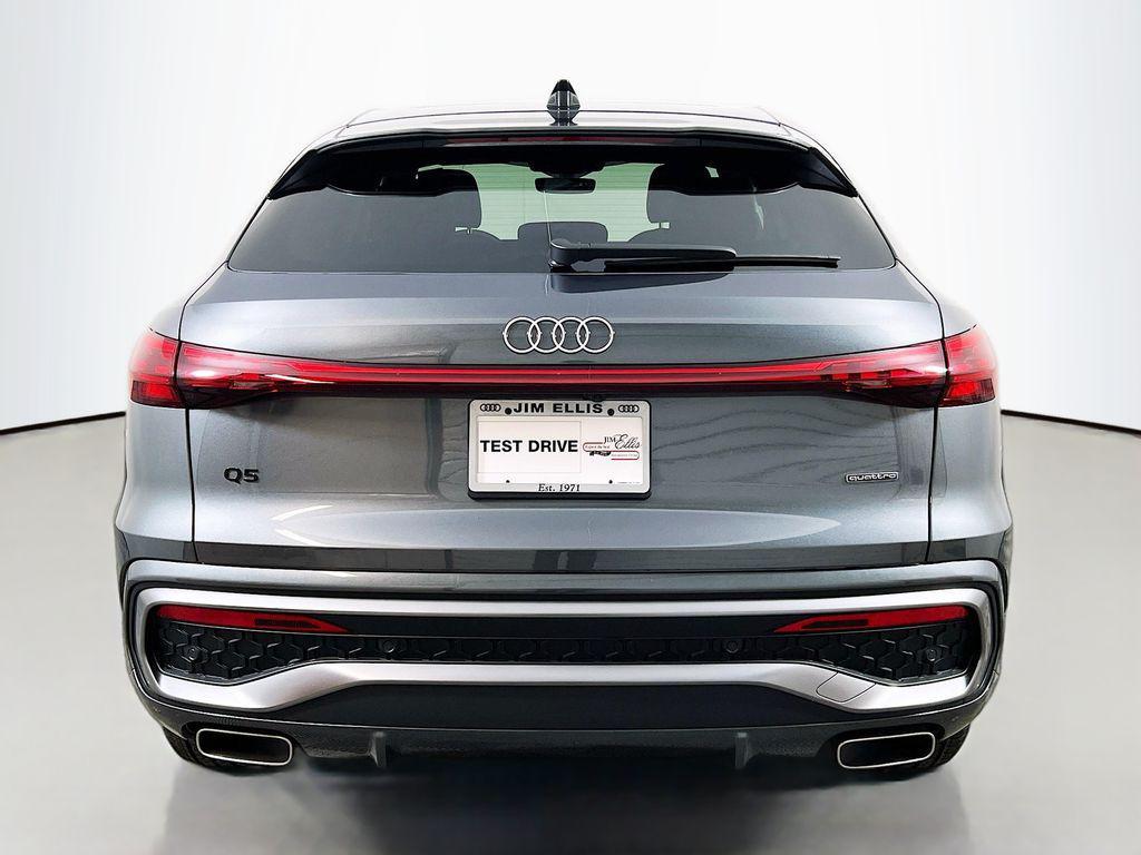 new 2025 Audi Q5 car, priced at $62,450