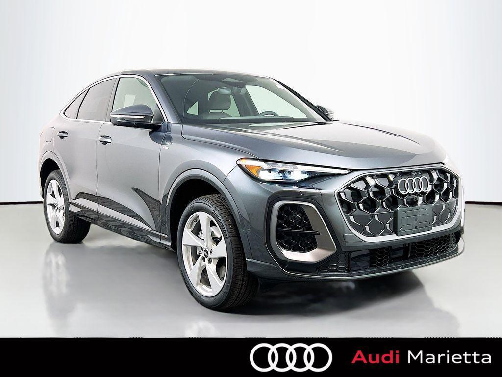 new 2025 Audi Q5 car, priced at $62,450