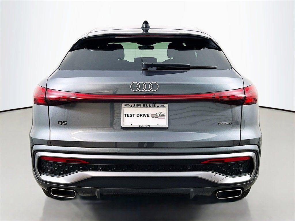 new 2025 Audi Q5 car, priced at $59,952