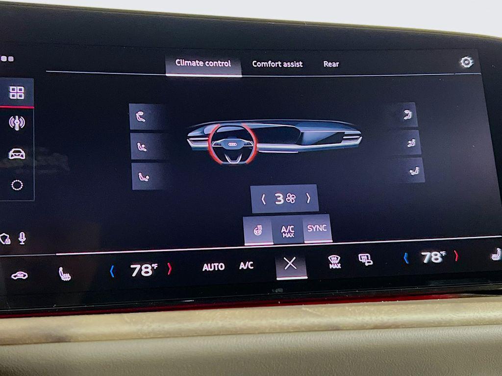 new 2025 Audi Q5 car, priced at $62,450