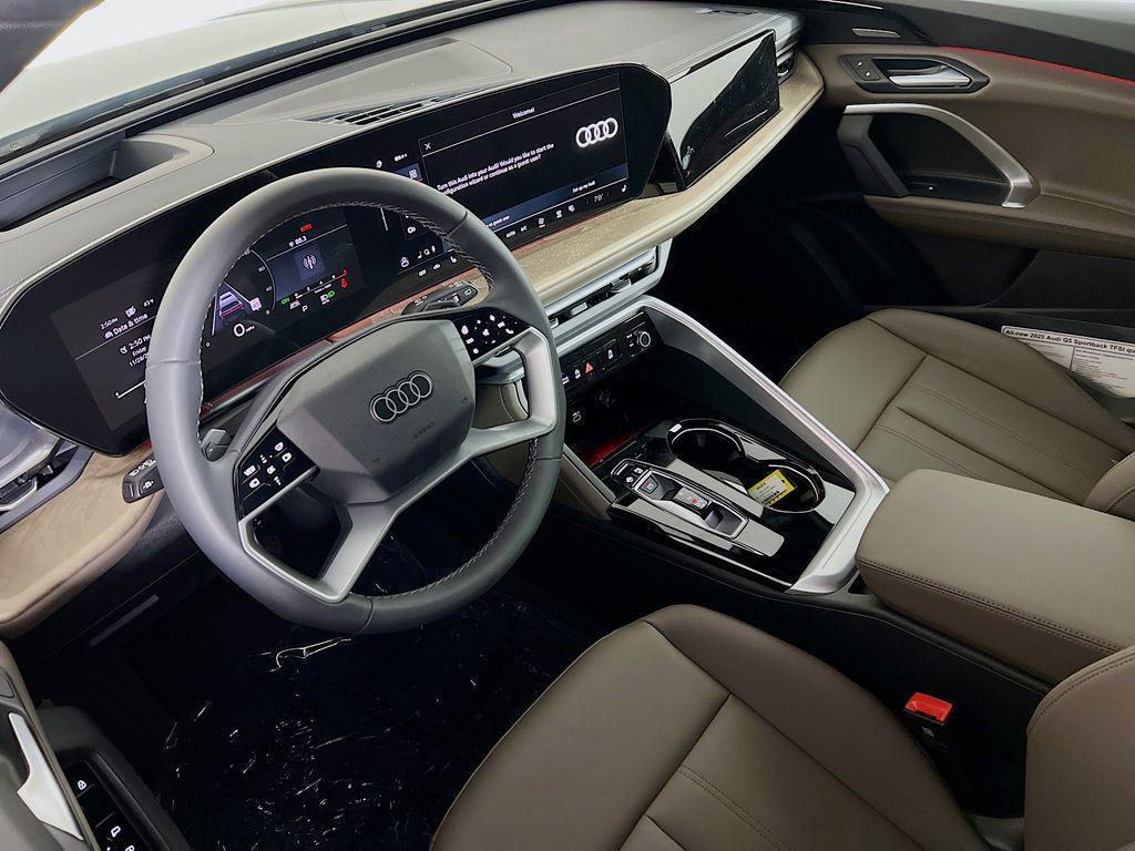 new 2025 Audi Q5 car, priced at $62,450