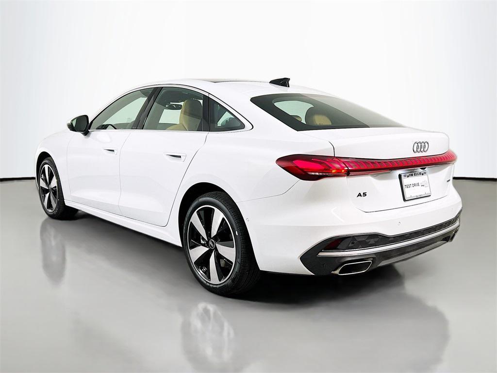 new 2025 Audi A5 car, priced at $51,665