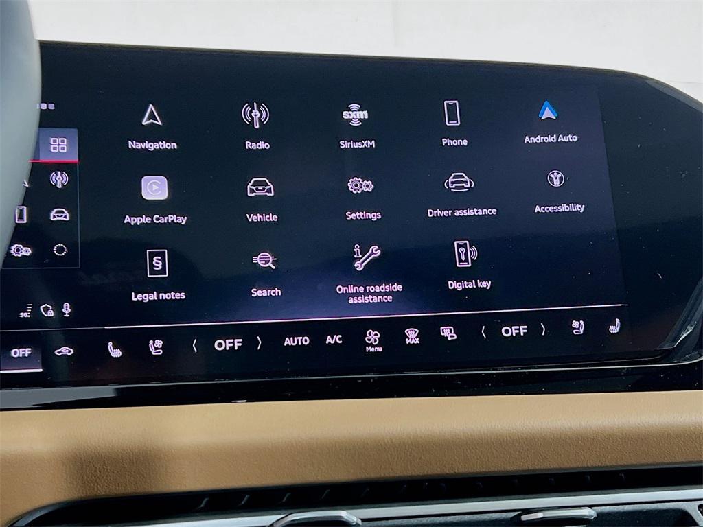 new 2025 Audi A5 car, priced at $51,665