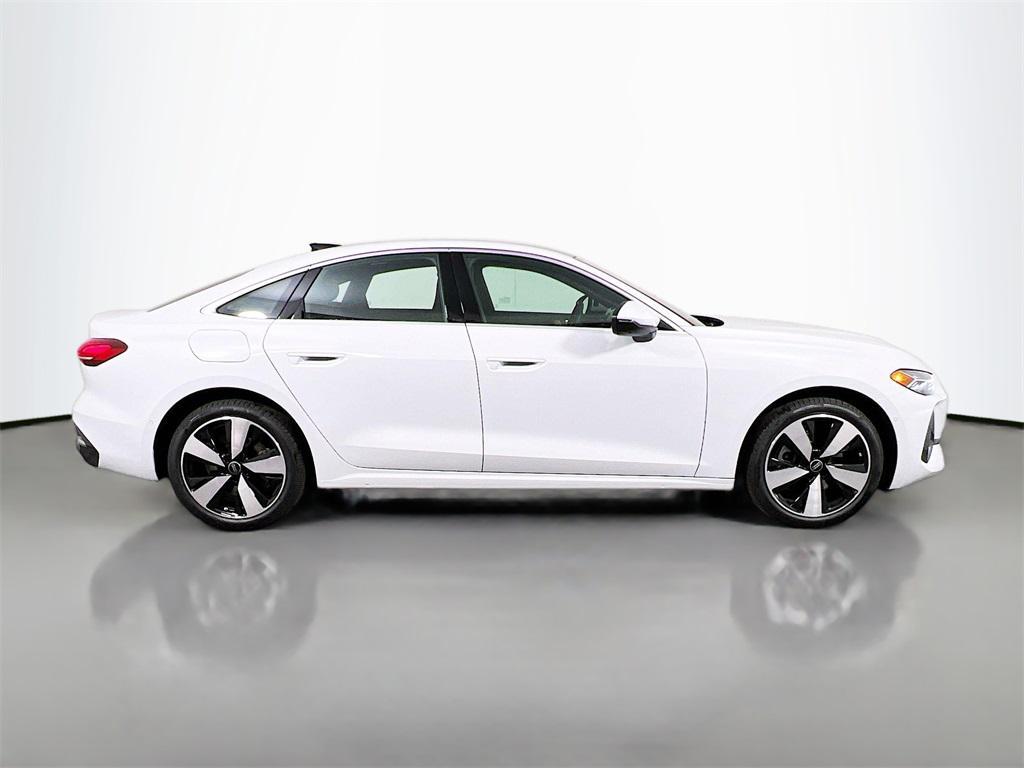 new 2025 Audi A5 car, priced at $51,665