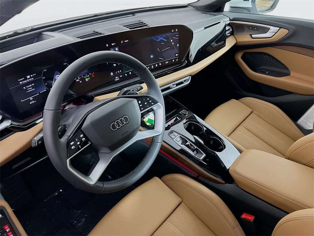 new 2025 Audi A5 car, priced at $51,665