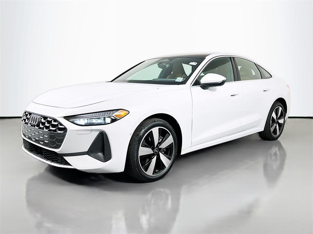 new 2025 Audi A5 car, priced at $51,665