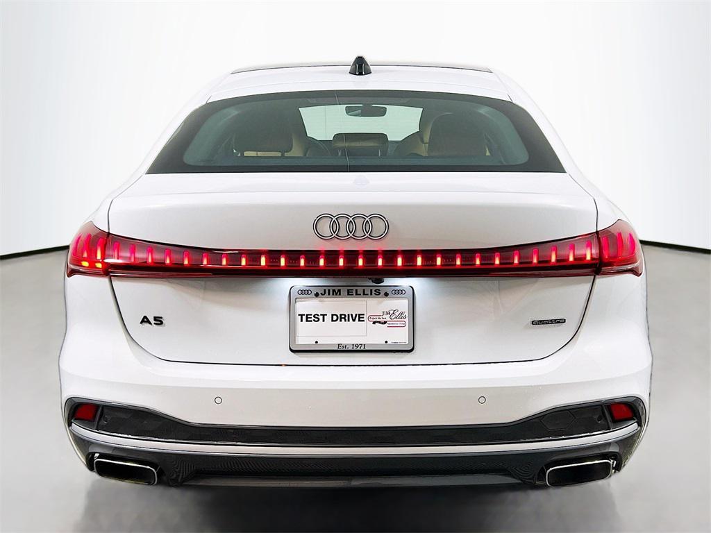new 2025 Audi A5 car, priced at $51,665