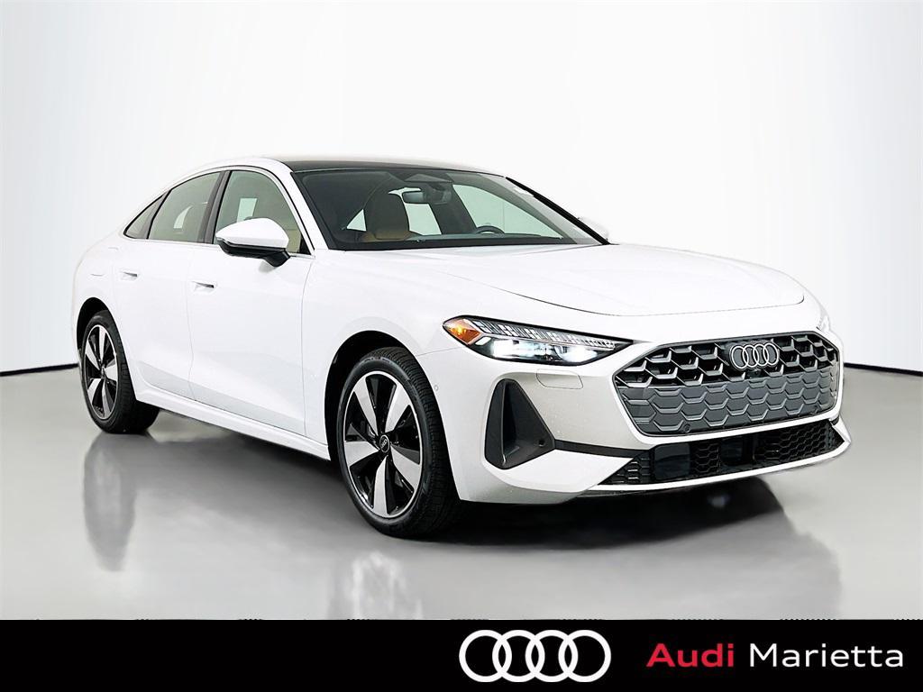 new 2025 Audi A5 car, priced at $51,665