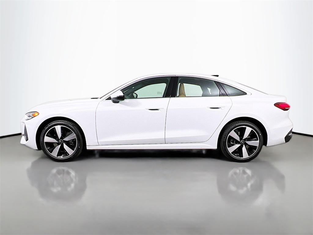 new 2025 Audi A5 car, priced at $51,665