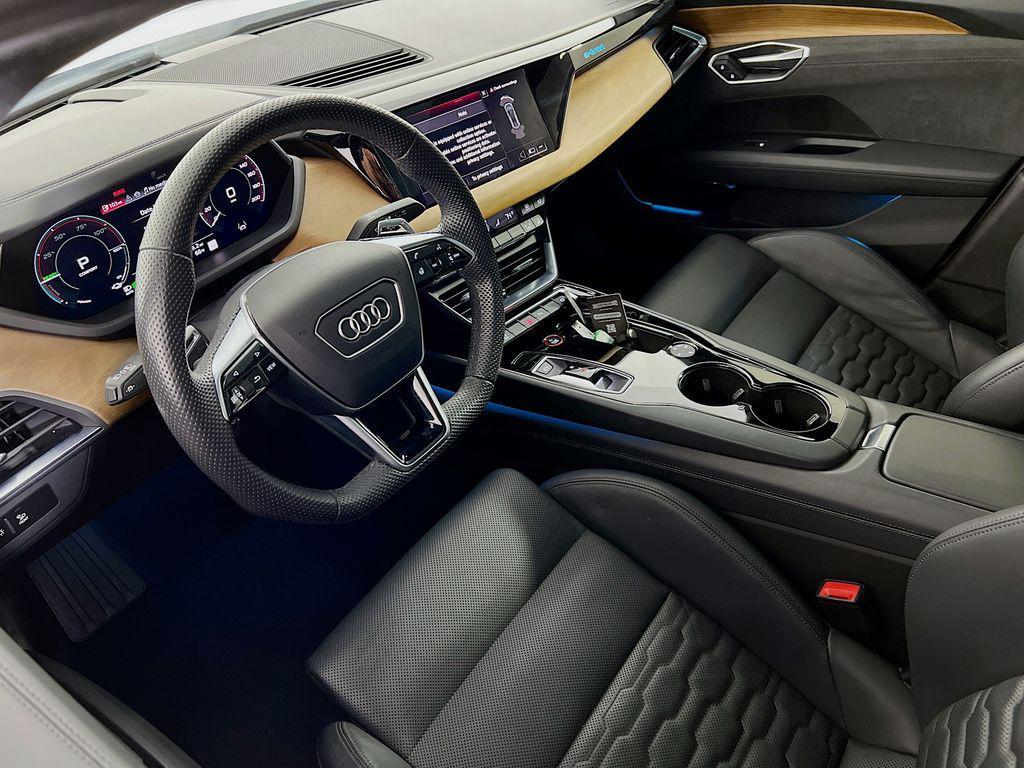 used 2024 Audi e-tron GT car, priced at $52,949