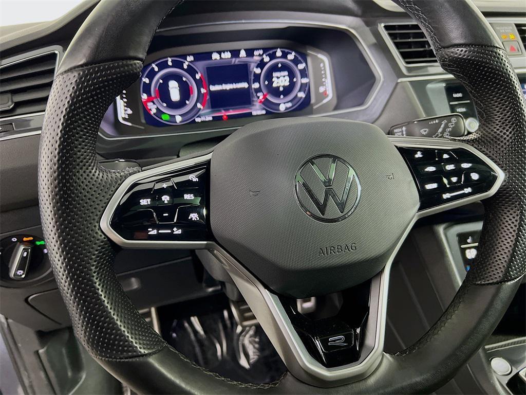used 2022 Volkswagen Tiguan car, priced at $20,989