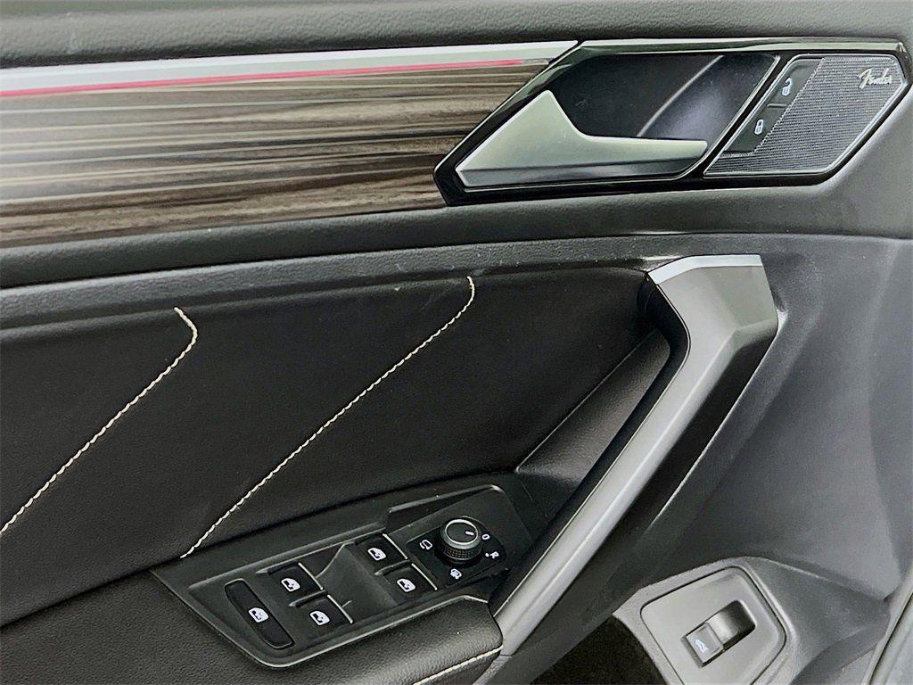 used 2022 Volkswagen Tiguan car, priced at $20,477